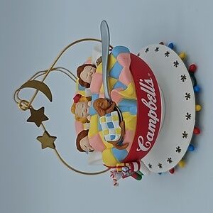 Campbell's Kid's 1993 Vintage Holiday Ornament
